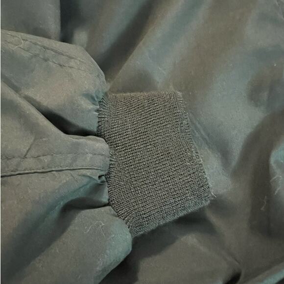 North End All Climate Wear Men's Bomber Jacket in Green Blue Size Large - Picture 8 of 11